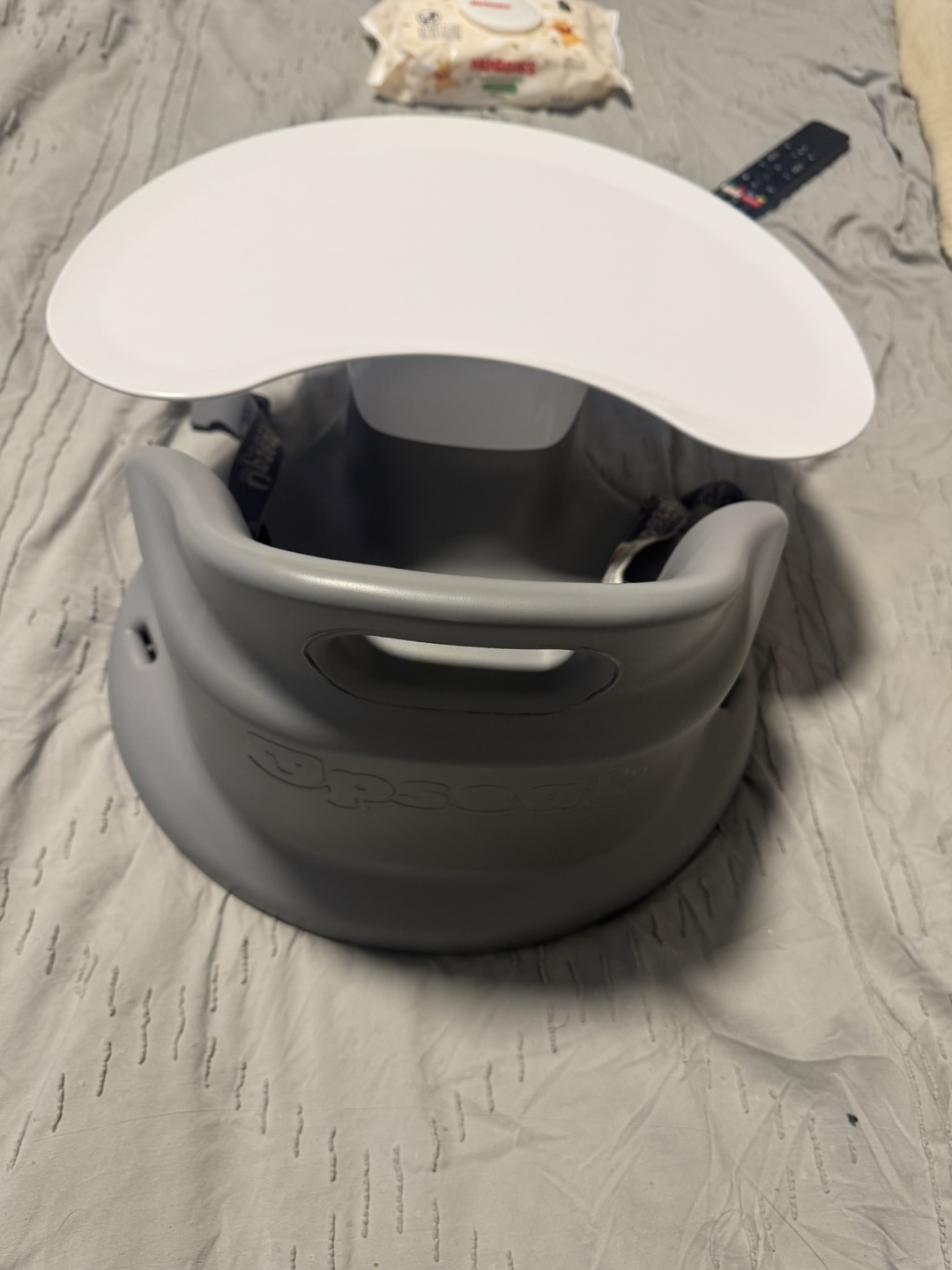 Upseat Baby Floor Seat with Tray - photo 3