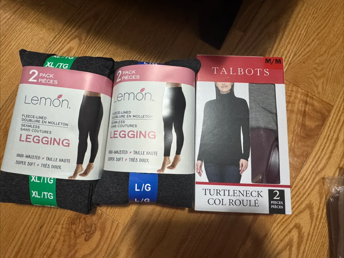 Unopened tops and bottoms thumbnail