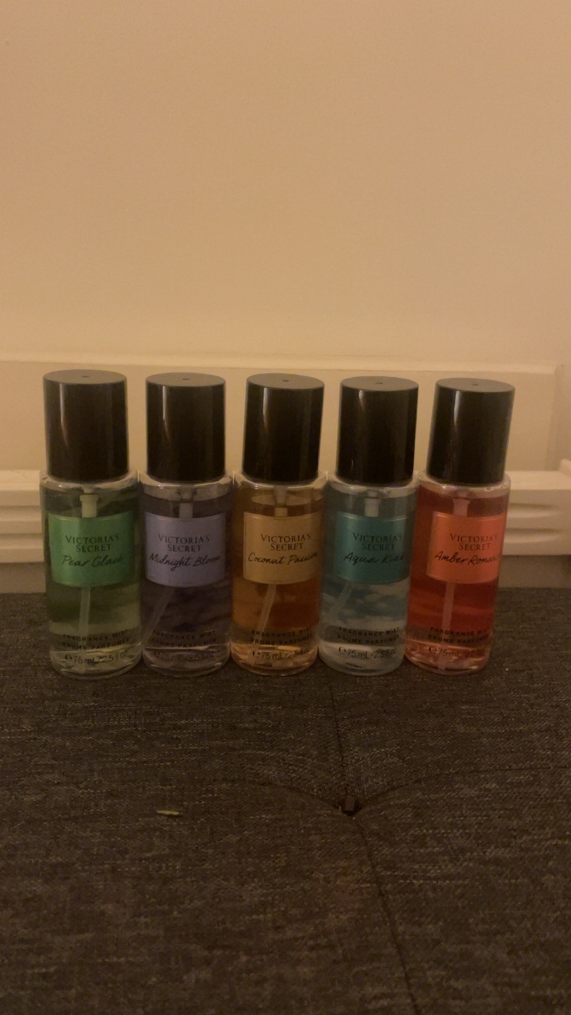 Victoria's Secret Fragrance Mist Set (5)