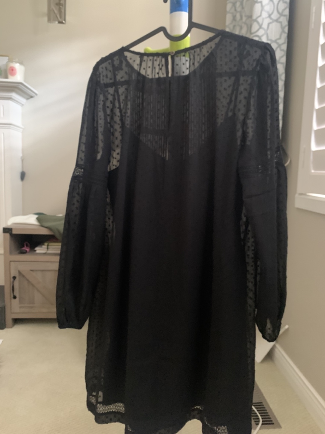 Abercrombie & Fitch Black Dress - Size Small - photo 4