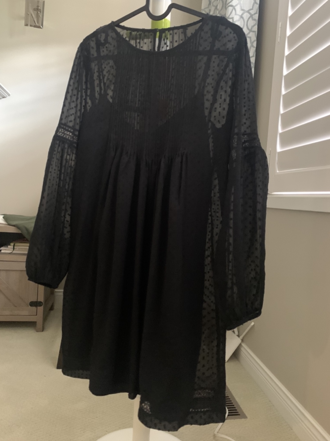 Abercrombie & Fitch Black Dress - Size Small