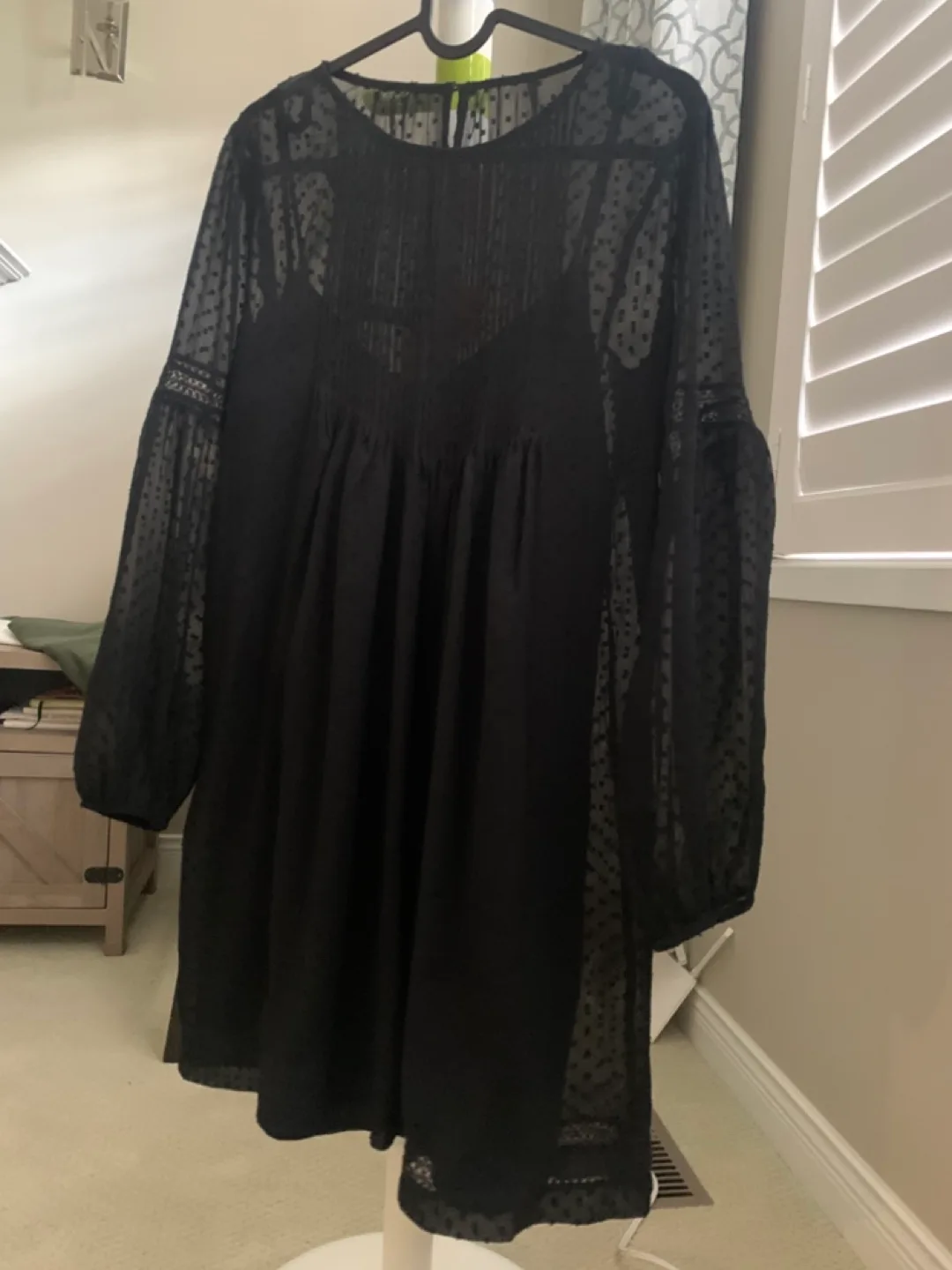 Abercrombie & Fitch Black Dress - Size Small thumbnail