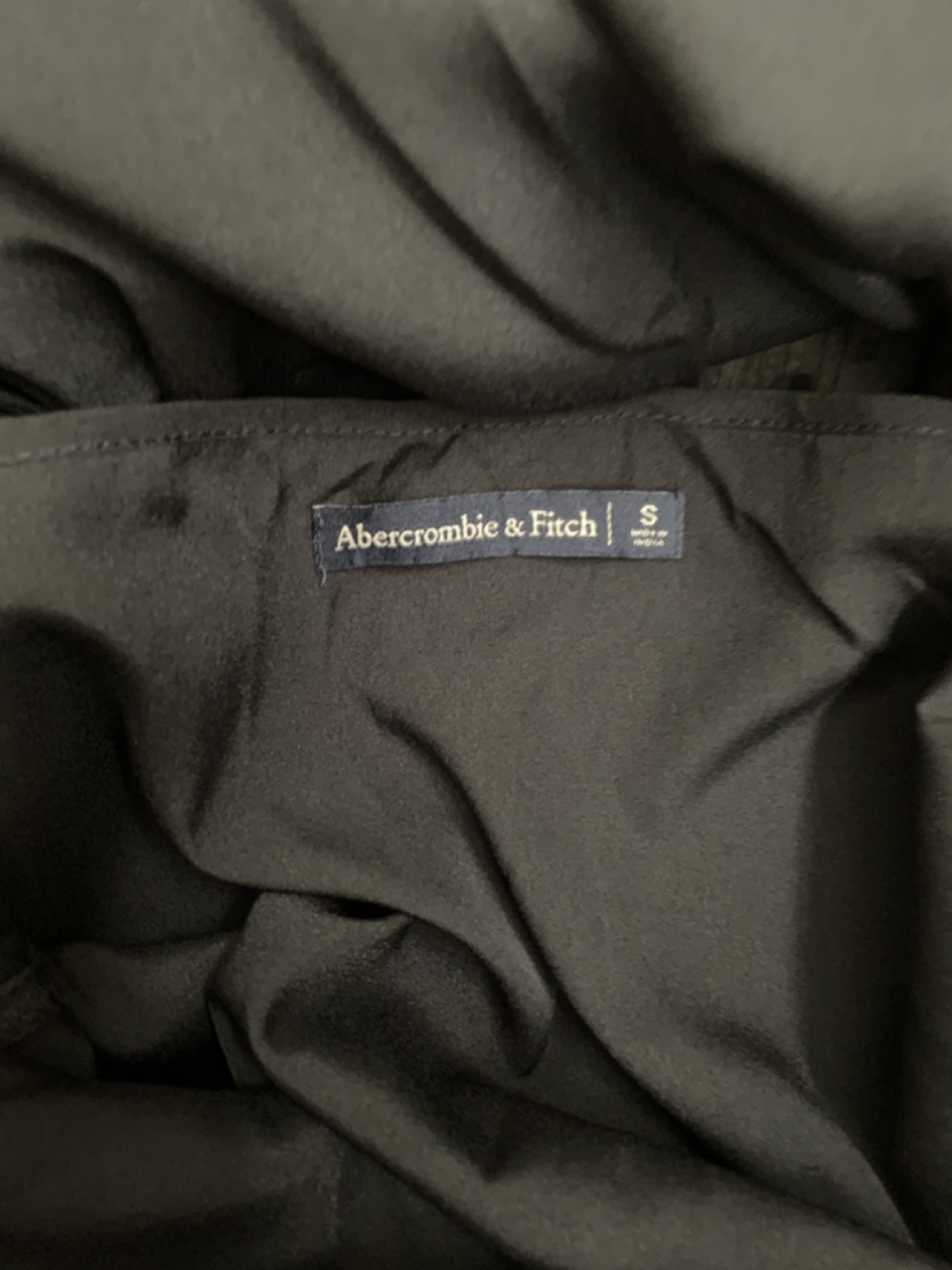 Abercrombie & Fitch Black Dress - Size Small - photo 5