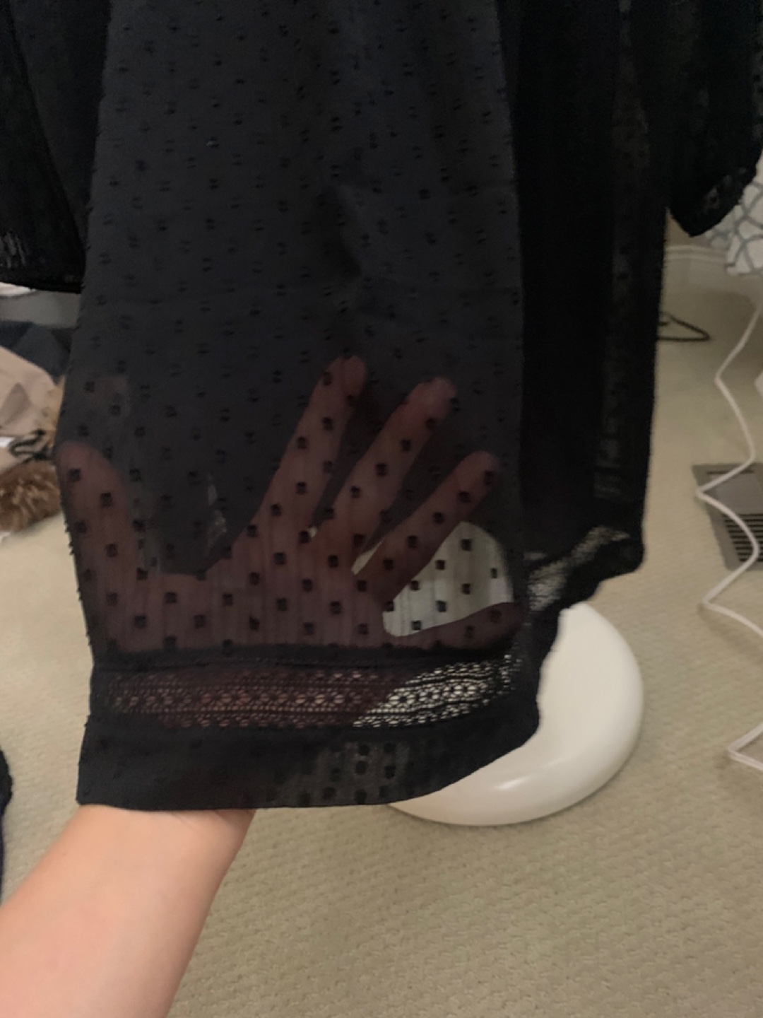 Abercrombie & Fitch Black Dress - Size Small - photo 2