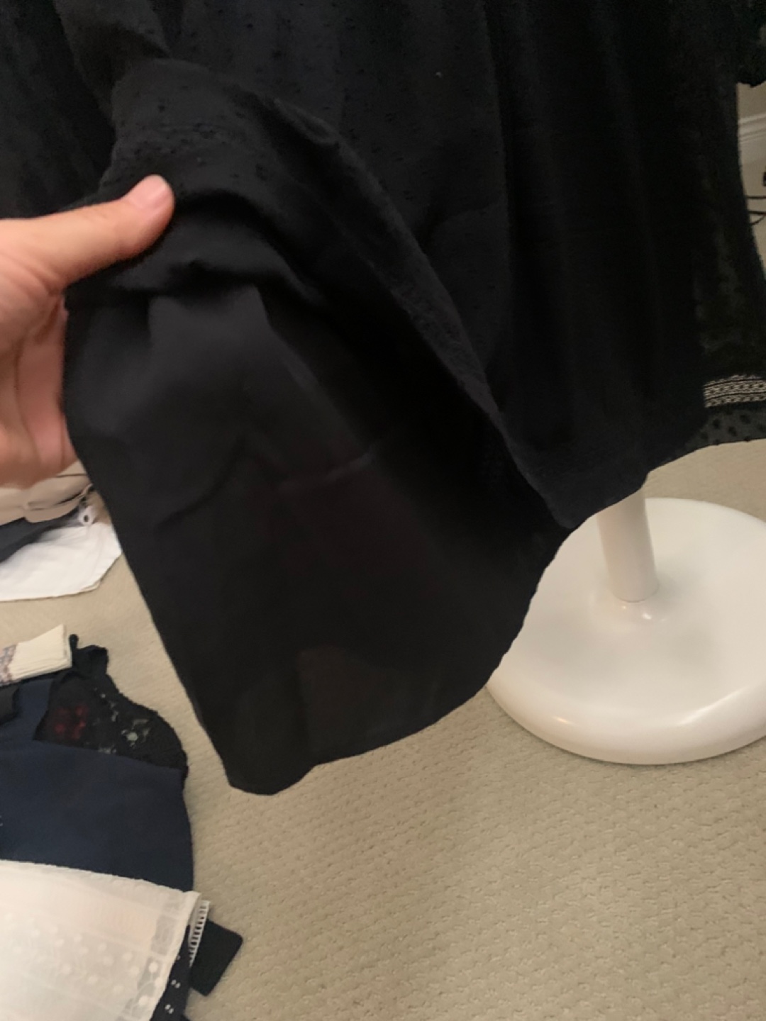 Abercrombie & Fitch Black Dress - Size Small - photo 3