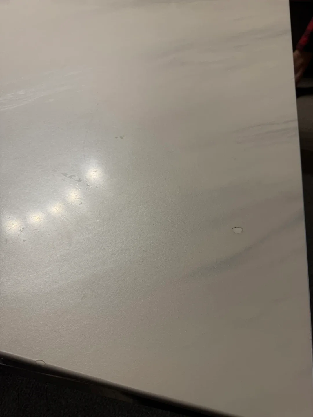 Modern Square Elegant Coffee Table - 17.5” x 38.5” image indicator(3)