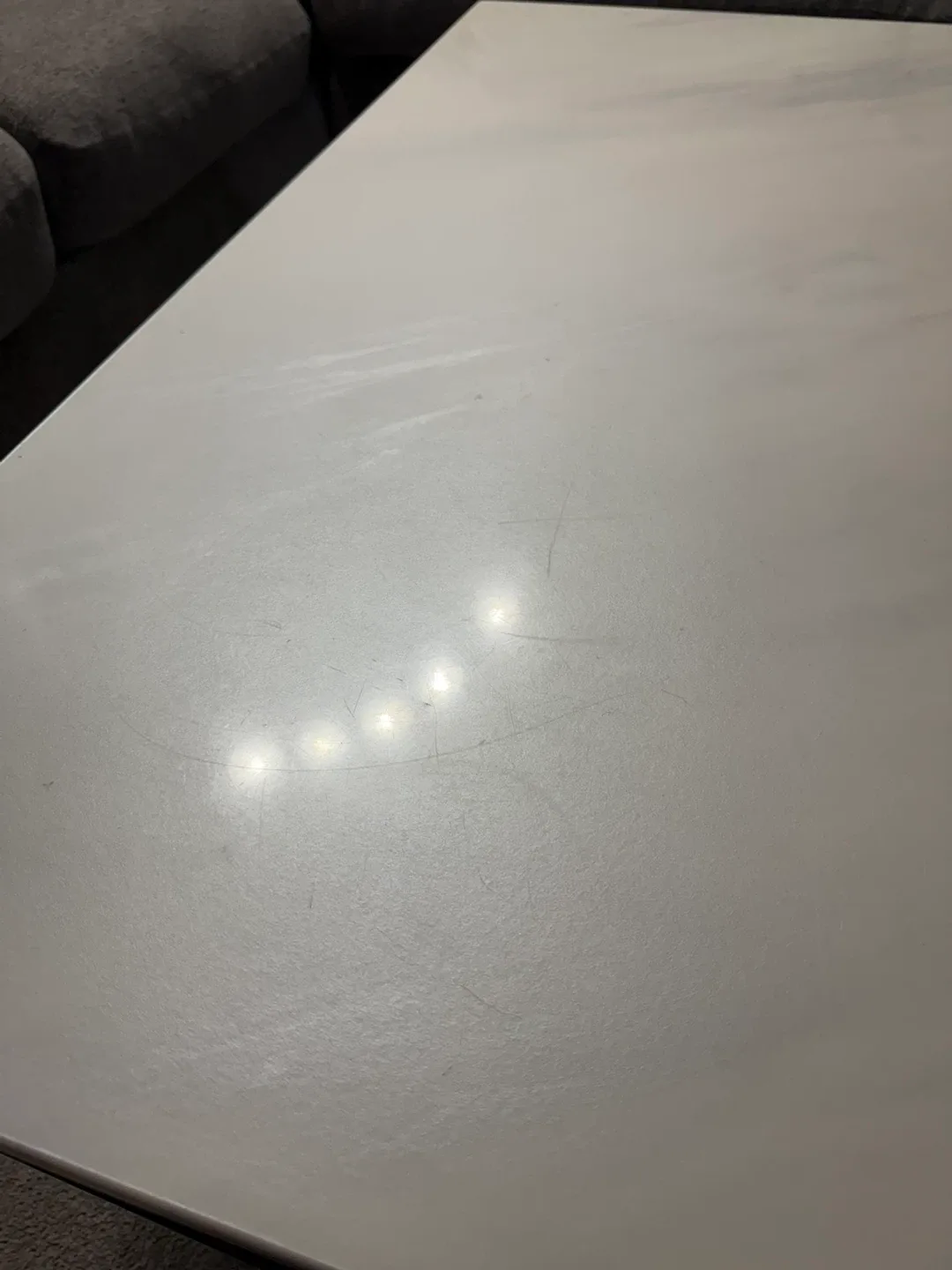 Modern Square Elegant Coffee Table - 17.5” x 38.5” image indicator(2)