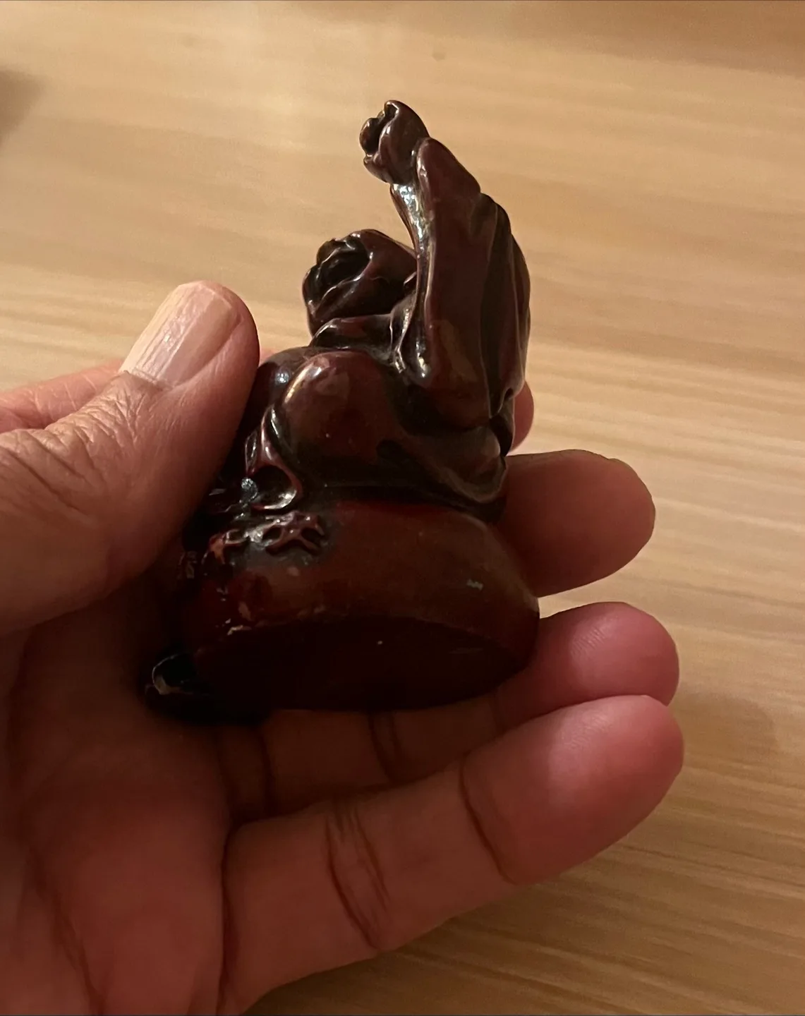 Small Buddha Figurine thumbnail