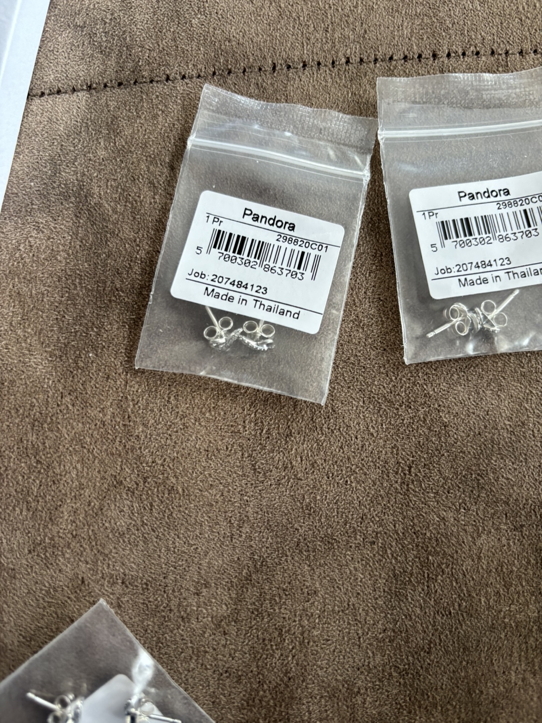 New Pandora Infinity Stud Earrings - photo 4