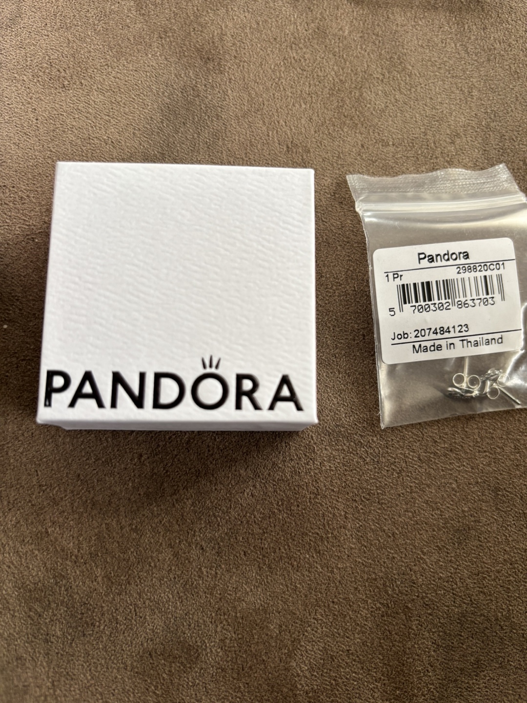 New Pandora Infinity Stud Earrings - photo 3