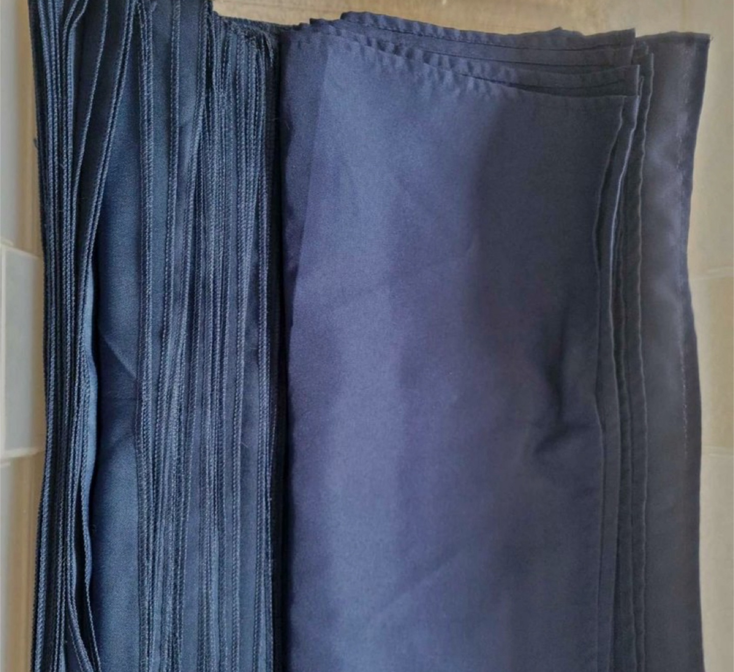 Navy Blue Napkins for Events - Cloth - photo 2
