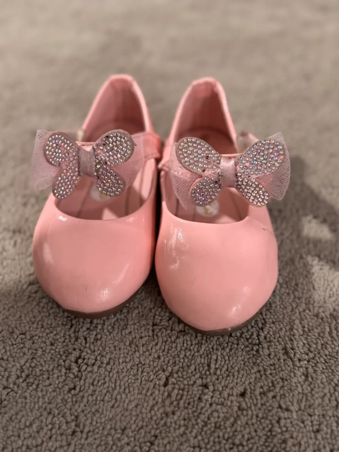 Pink S.F. Kids Shoes - Size 3 thumbnail