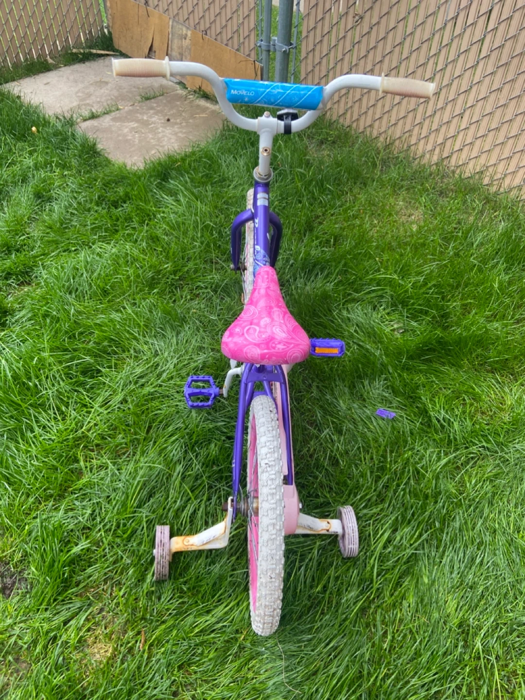 Razzle Girls' Bike - Purple & Pink