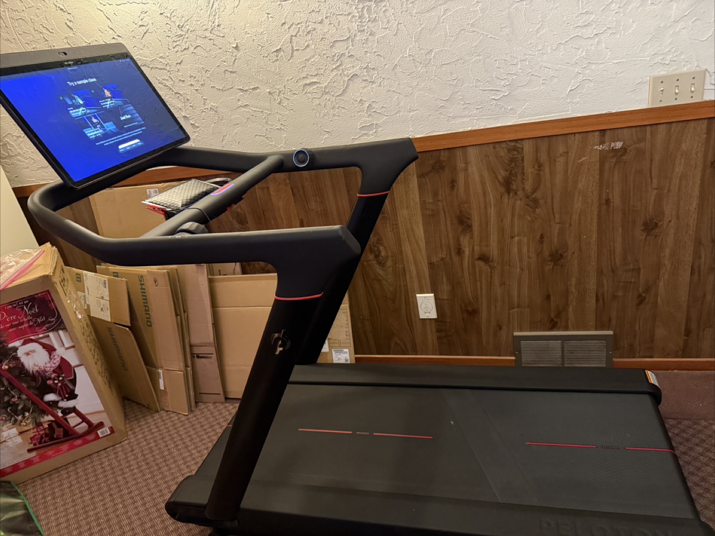Peloton Treadmill