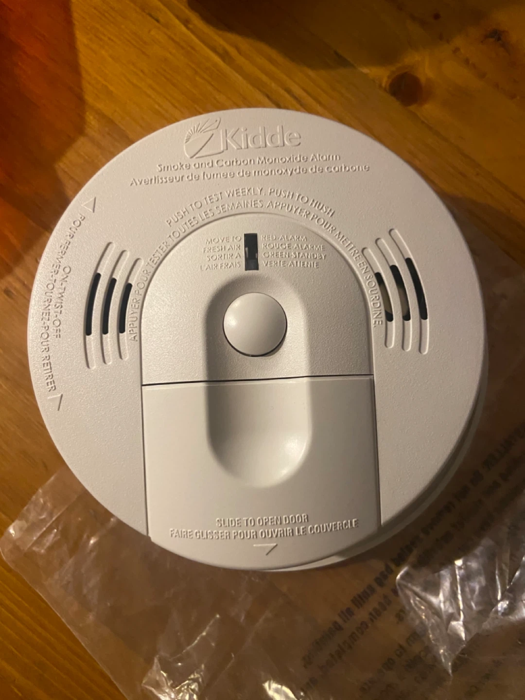 Kidde Smoke & Carbon Monoxide Alarm - New in Package - photo 2