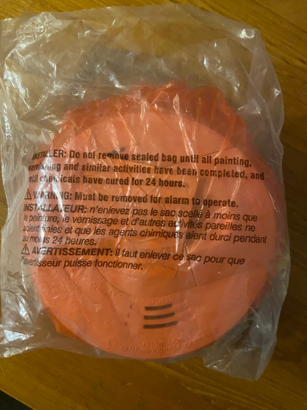 Kidde Smoke & Carbon Monoxide Alarm - New in Package
