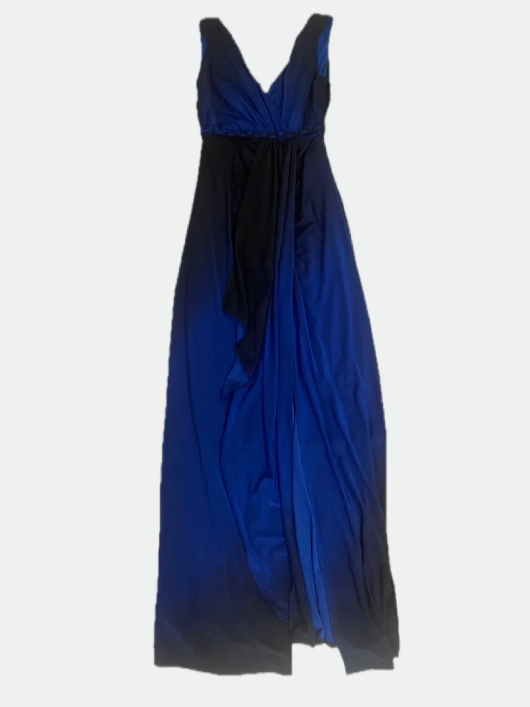 Doliar Blue Evening Gown - Size M thumbnail