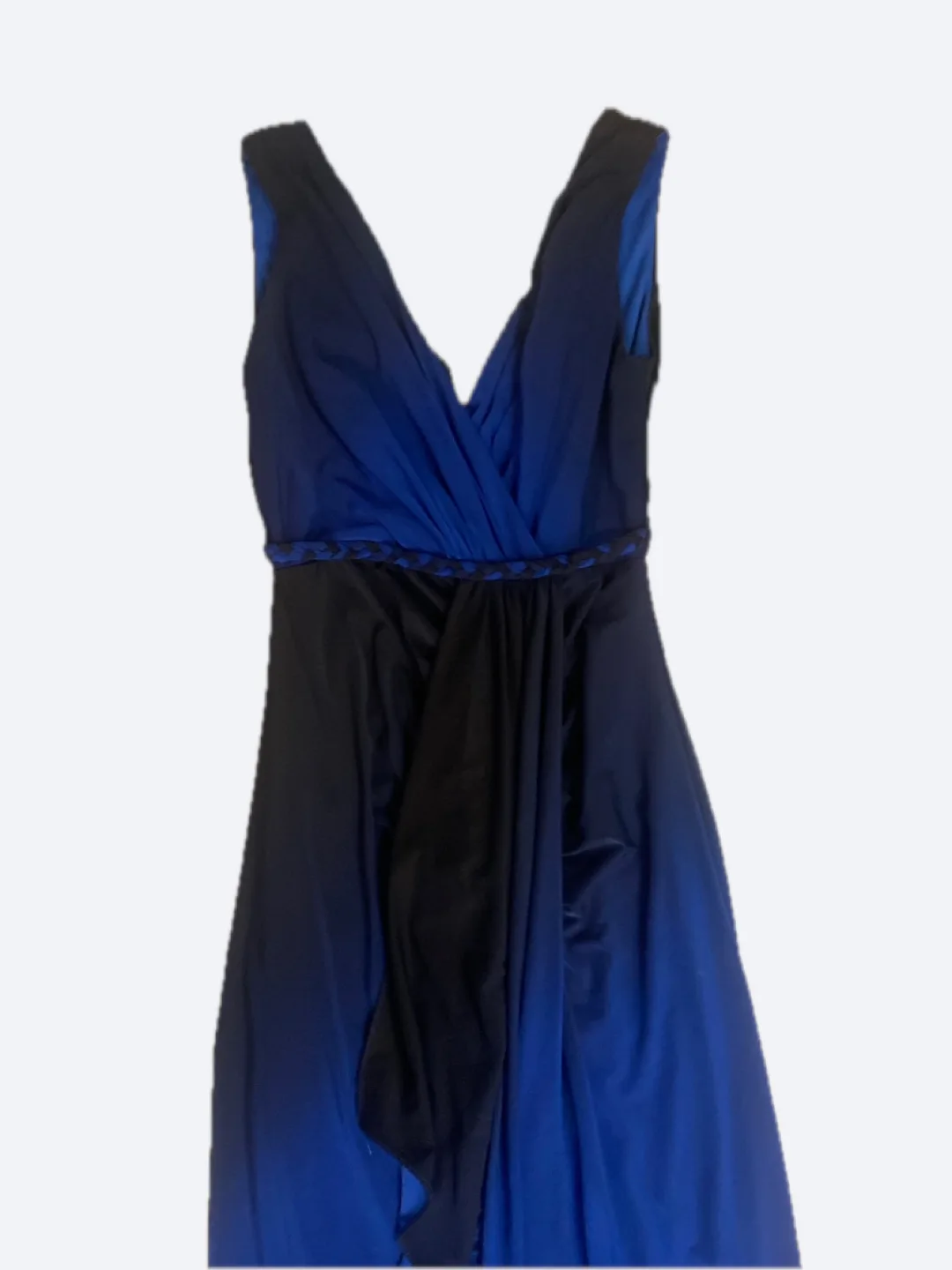 Doliar Blue Evening Gown - Size M image indicator(2)