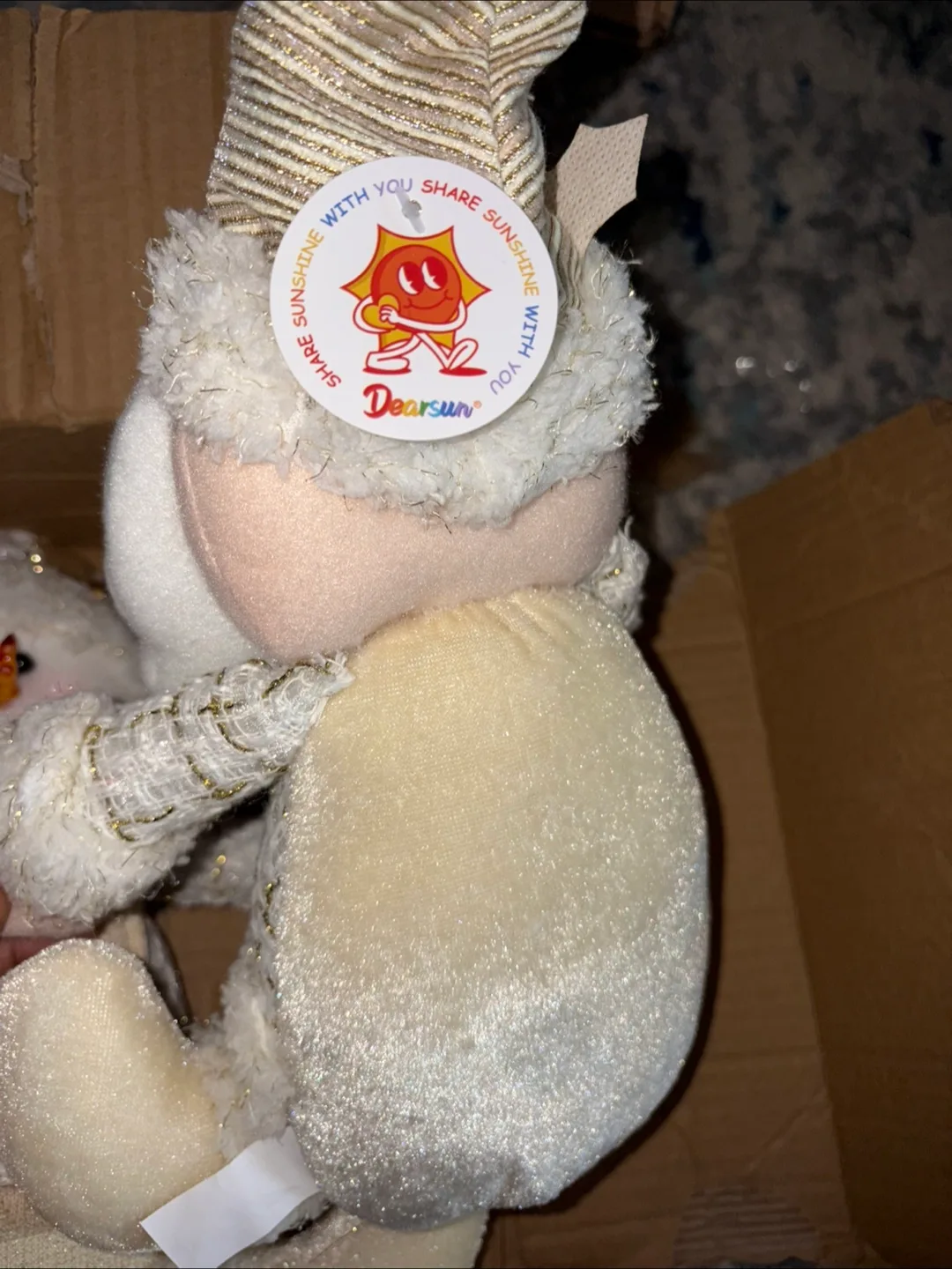 DearSun Snowman & Santa Plush Figures image indicator(3)