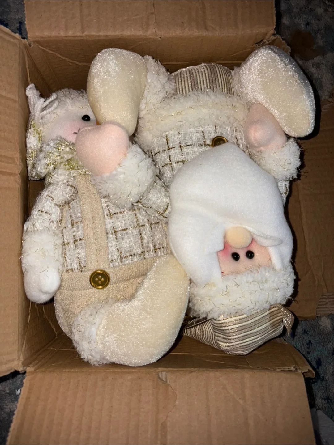 DearSun Snowman & Santa Plush Figures image indicator(4)