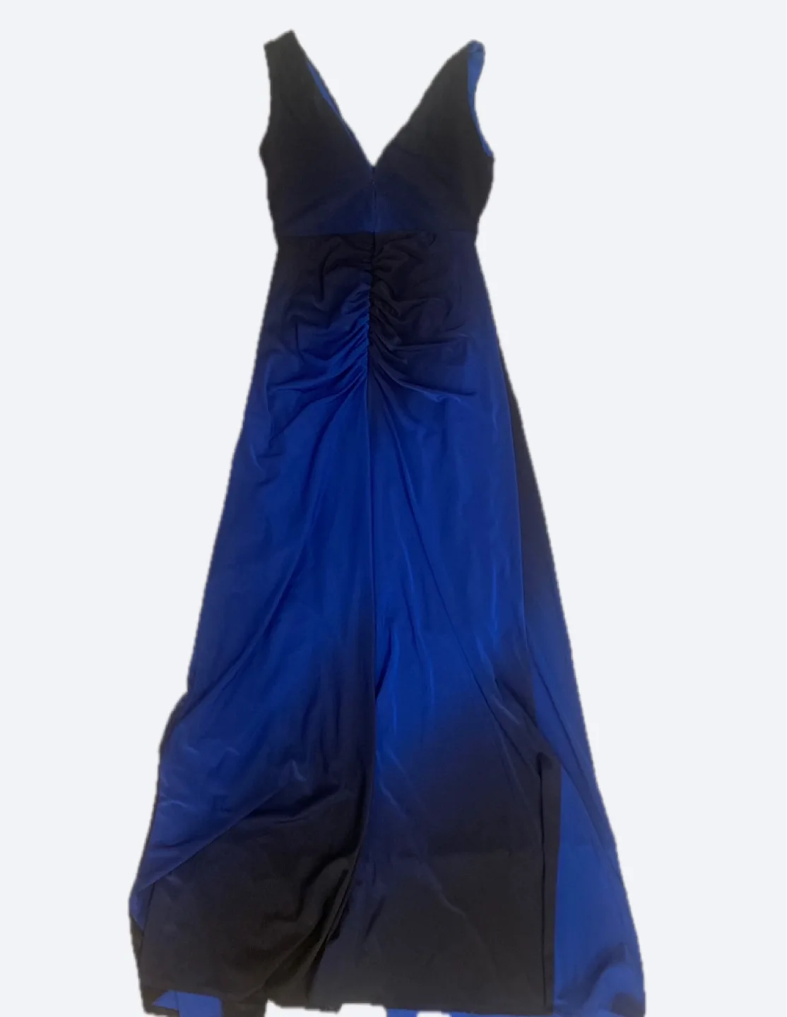 Doliar Blue Evening Gown - Size M image indicator(4)