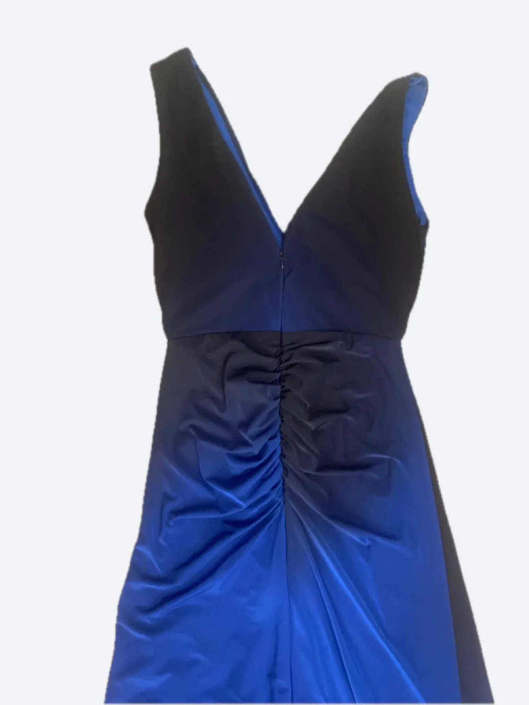 Doliar Blue Evening Gown - Size M image indicator(5)