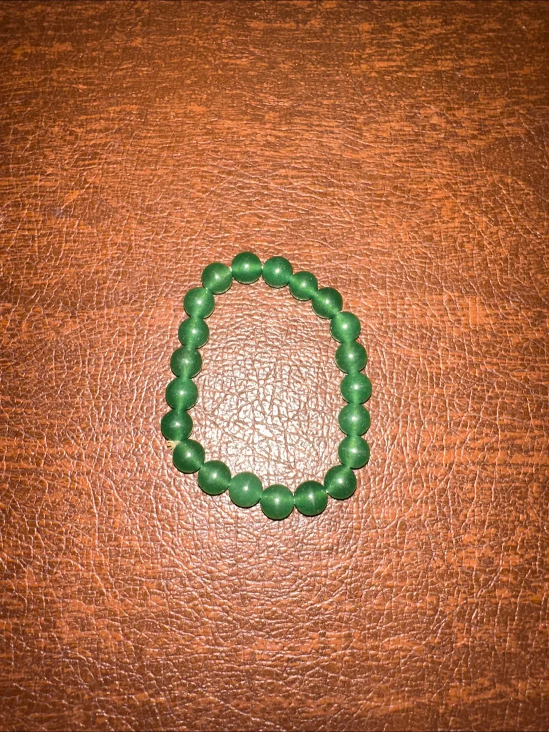 Jade Green Beaded Bracelet image indicator(2)