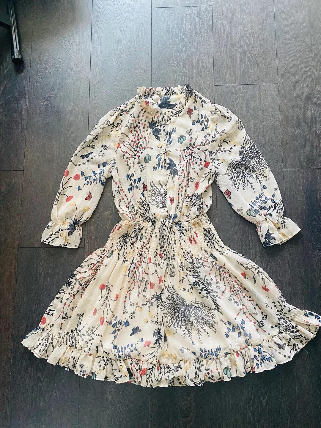 Two Floral Print Dresses thumbnail
