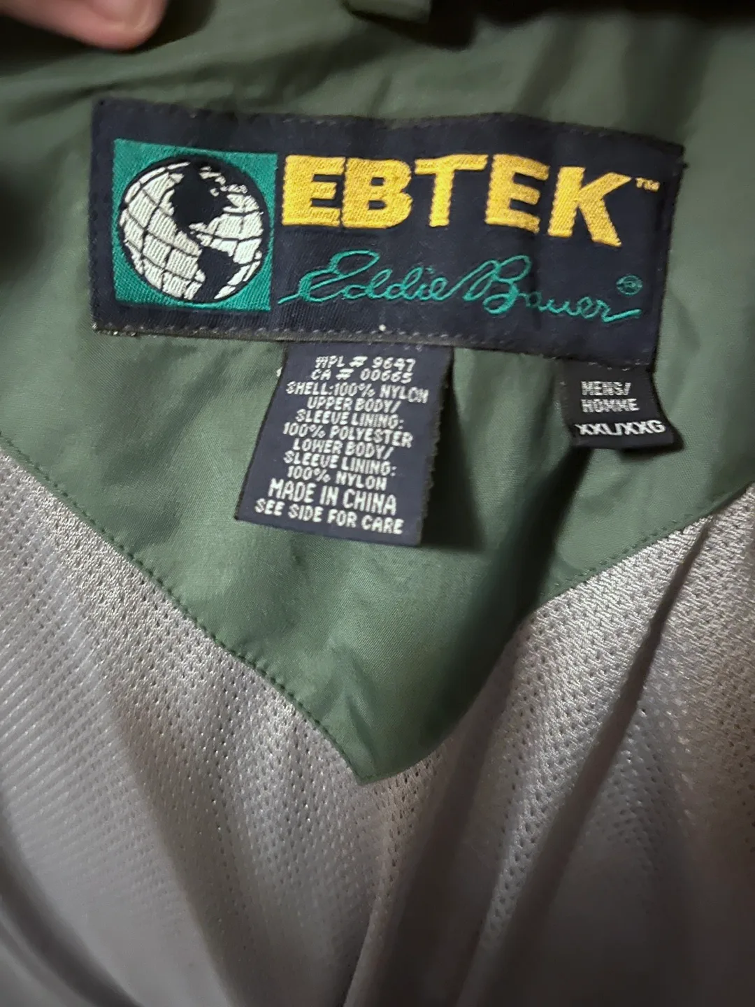EBTEK Eddie Bauer XXL Jacket image indicator(3)