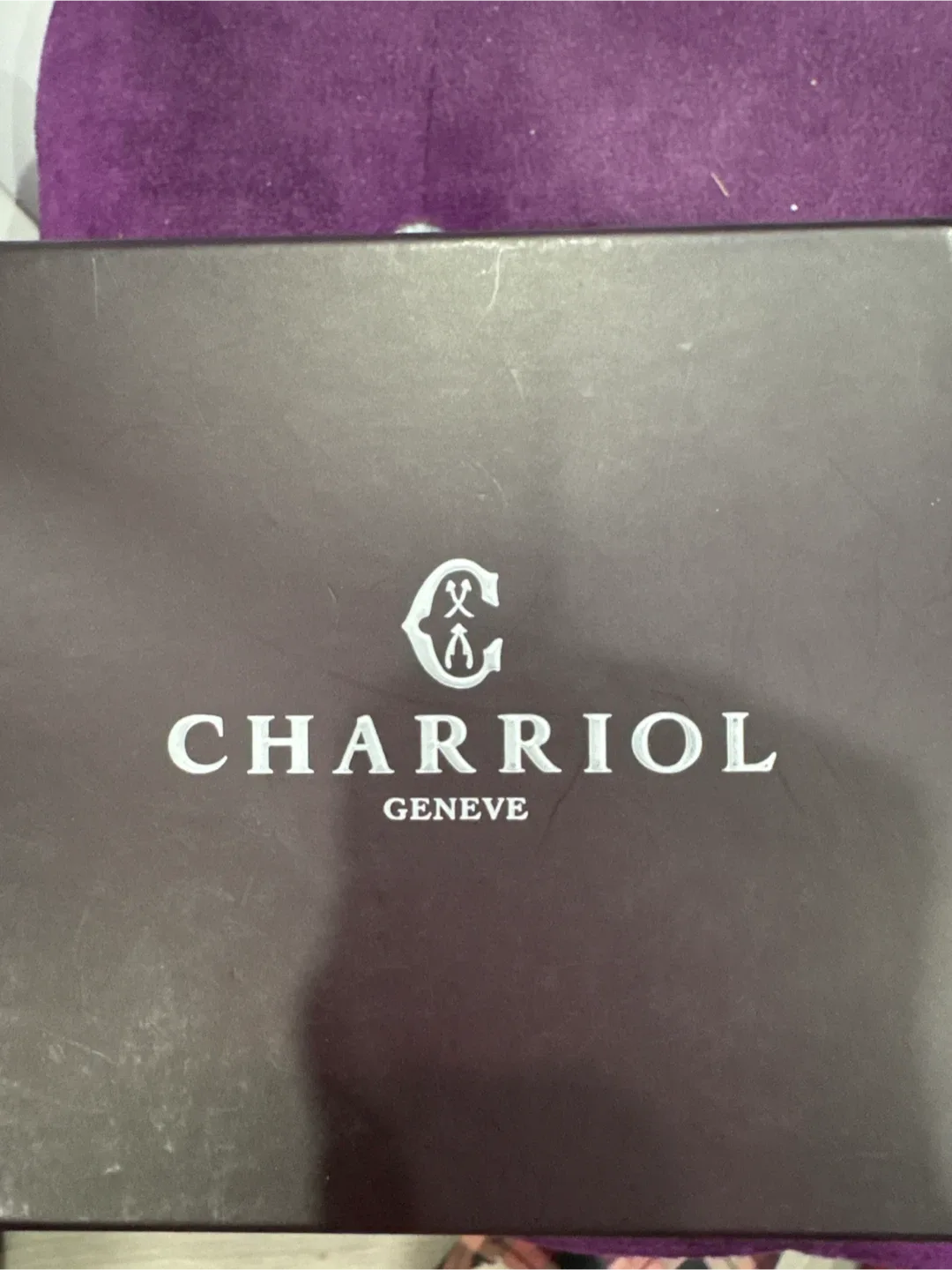 Charriol Geneve Watch image indicator(4)