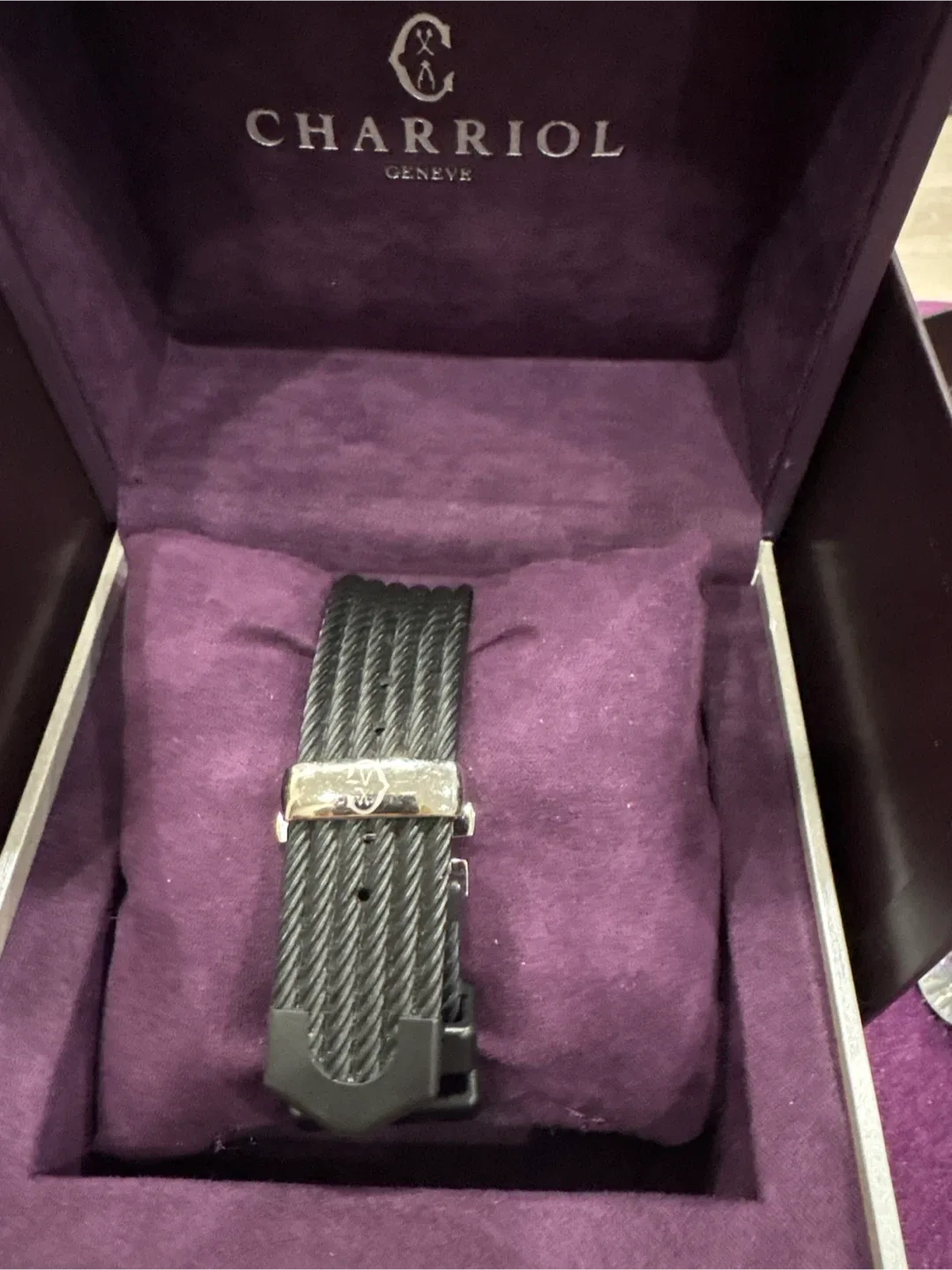 Charriol Geneve Watch image indicator(2)