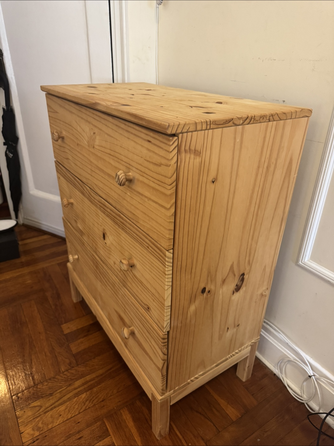IKEA TARVA Wooden 3-Drawer Dresser - photo 5