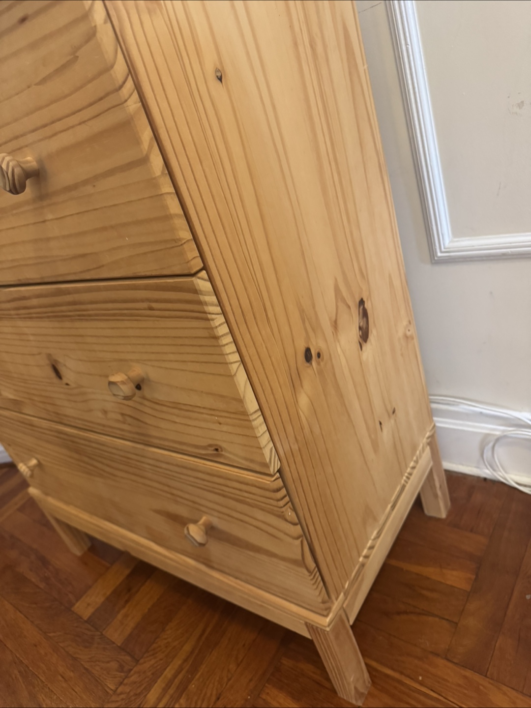 IKEA TARVA Wooden 3-Drawer Dresser - photo 4