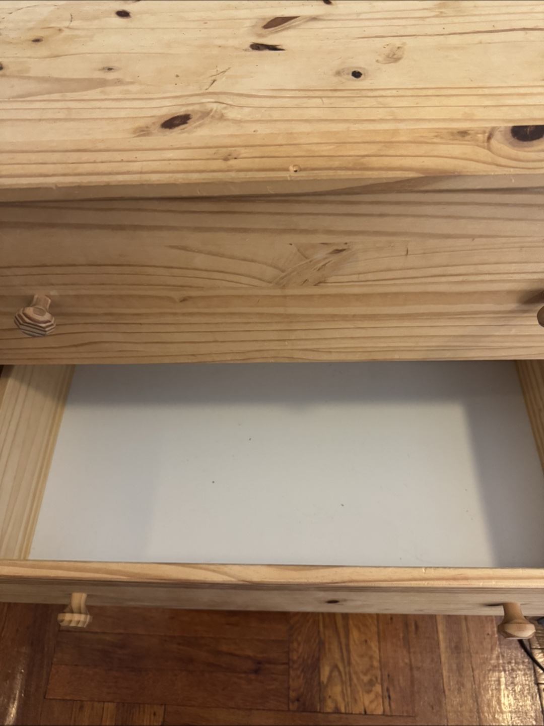 IKEA TARVA Wooden 3-Drawer Dresser - photo 3