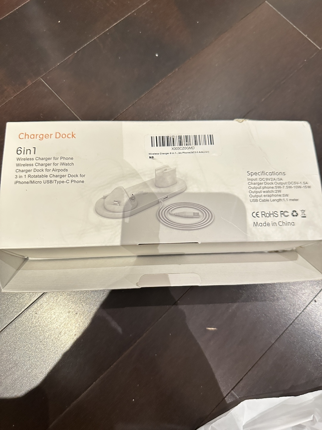 Charging stand