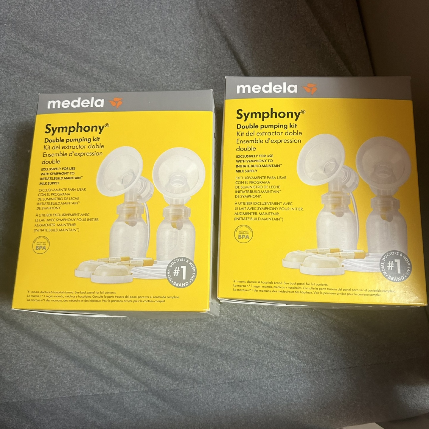 Medela Symphony Double Pumping Kit (New)
