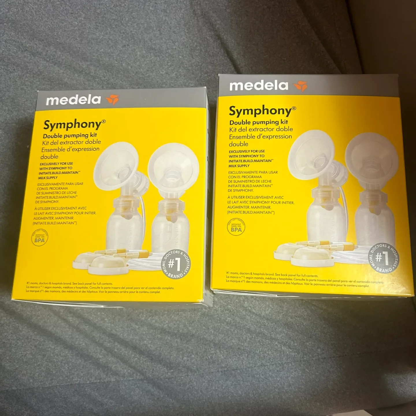 Medela Symphony Double Pumping Kit (New) thumbnail