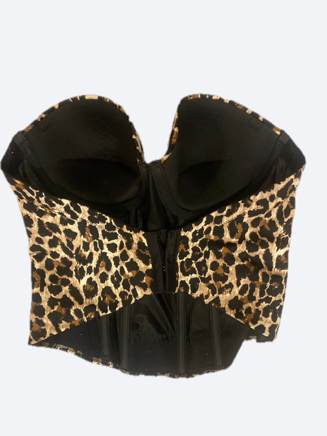 Victoria’s Secret Leopard Print Bustier - Size 34C image indicator(2)