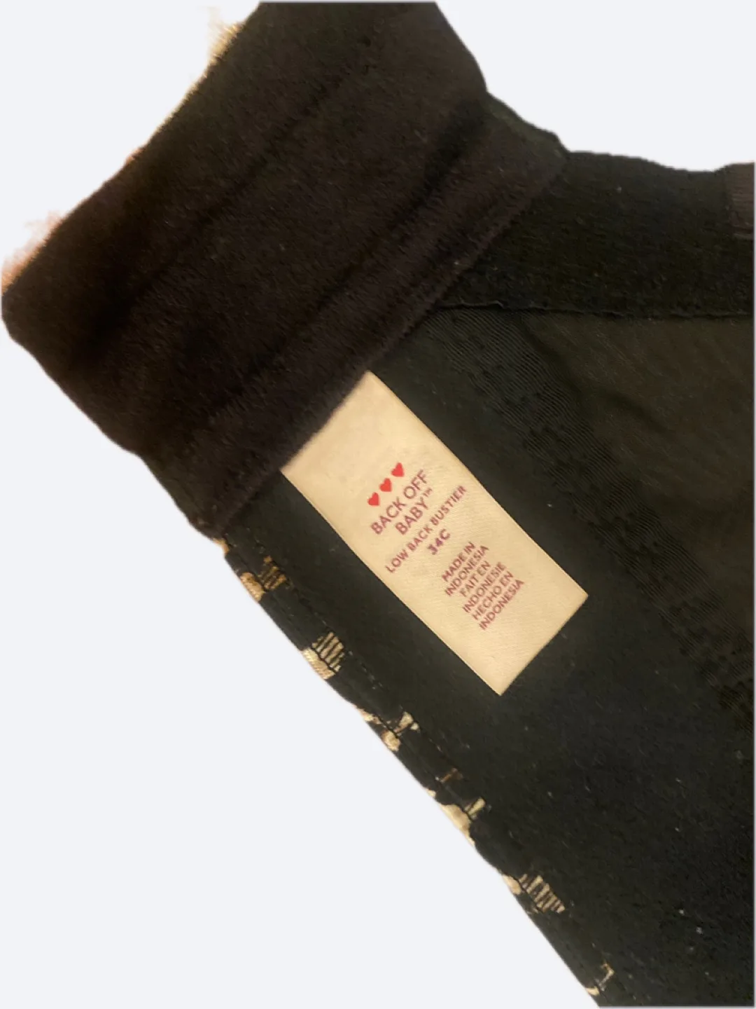 Victoria’s Secret Leopard Print Bustier - Size 34C image indicator(3)