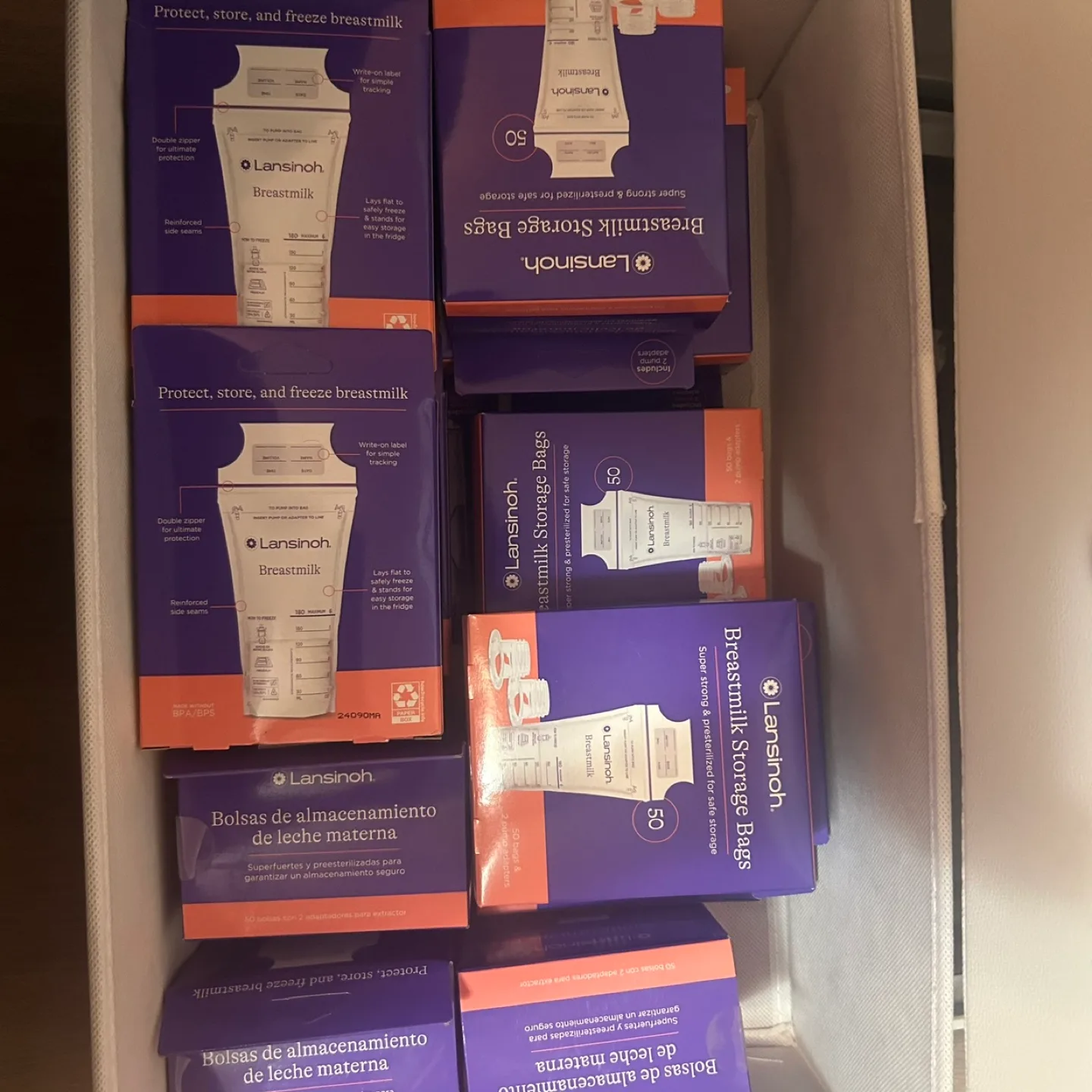 Lansinoh Breastmilk Storage Bags, 50 count thumbnail