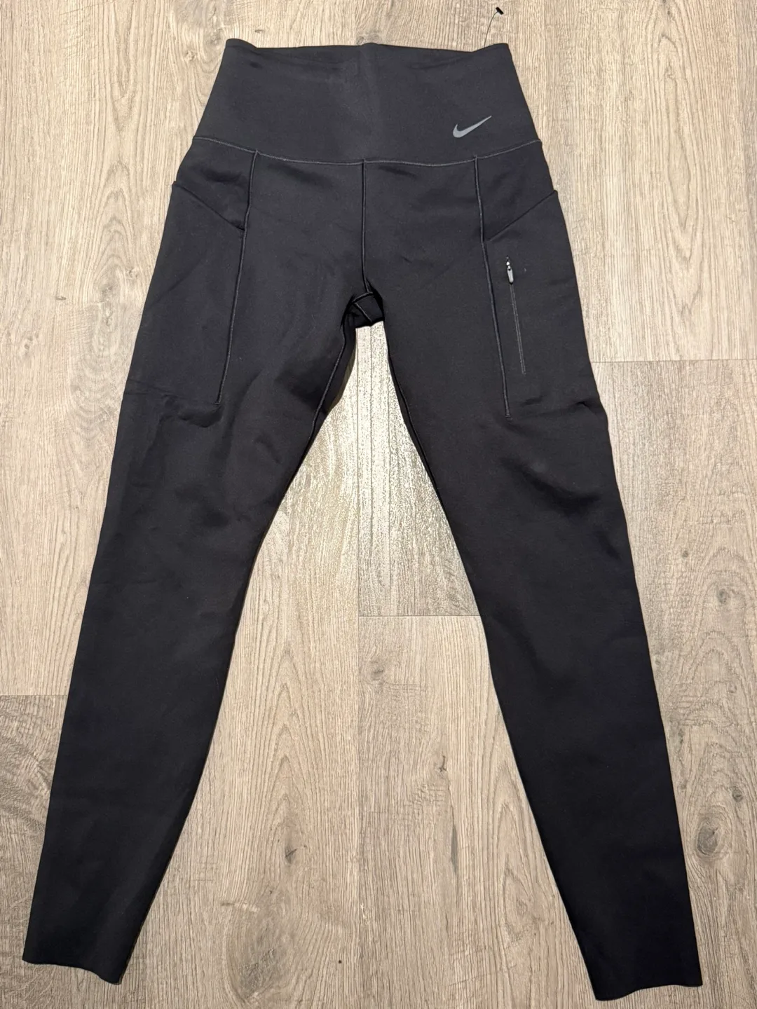 Nike Black Running Leggings thumbnail