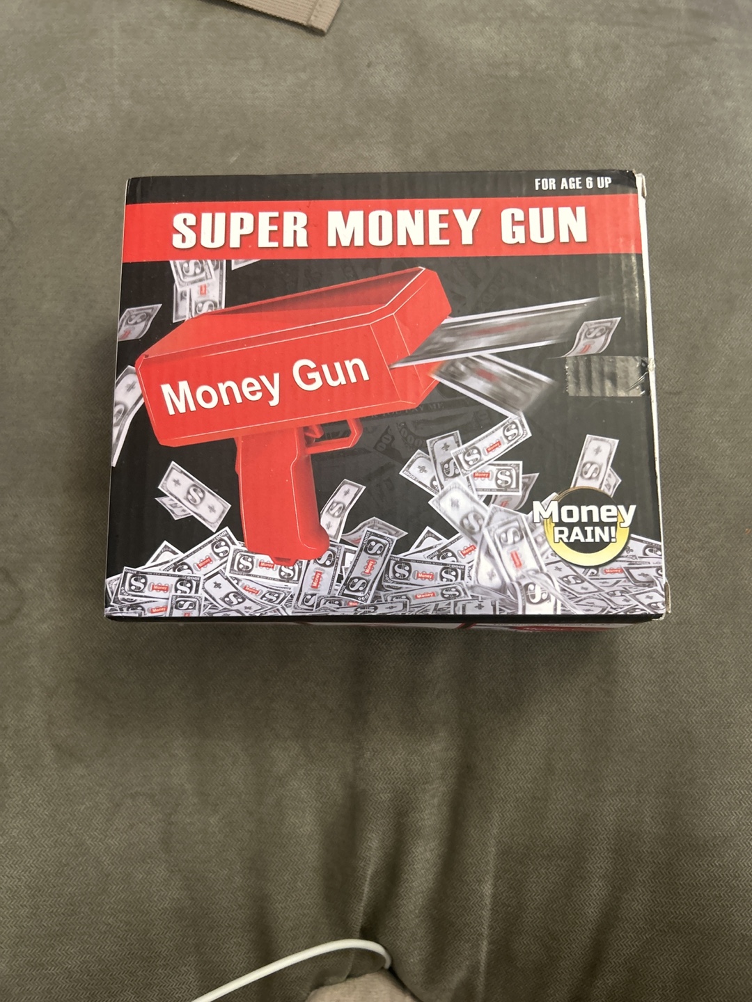 Super Money Gun - Money Rain!