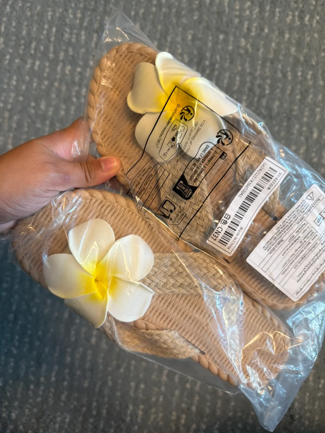 Planare Women's Beach Sandals - Size 6.5 image indicator(5)