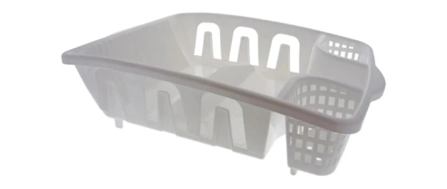 White Plastic Dish Rack for free thumbnail