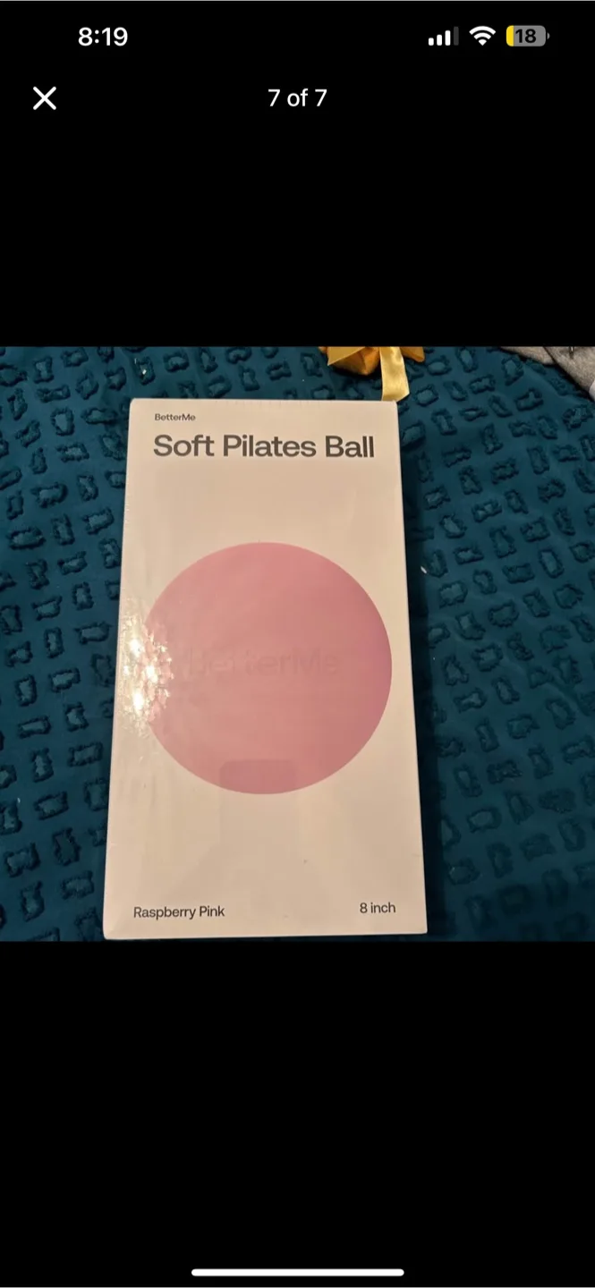 BetterMe Pilates Set - Ring, Bands, Socks, Ball - New thumbnail