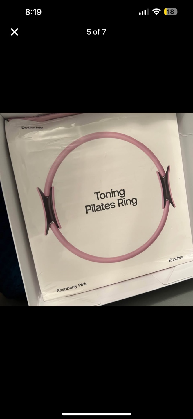 BetterMe Pilates Set - Ring, Bands, Socks, Ball - New - photo 3
