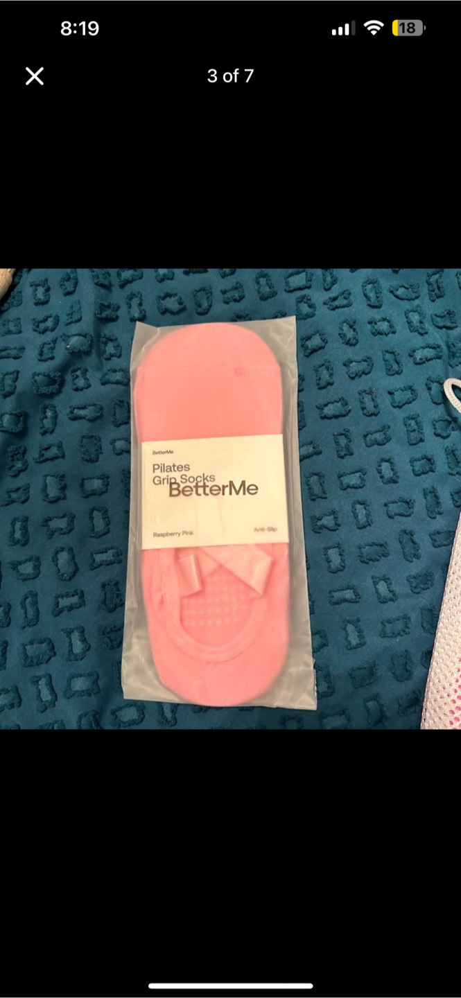 BetterMe Pilates Set - Ring, Bands, Socks, Ball - New - photo 5