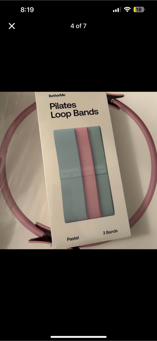 BetterMe Pilates Set - Ring, Bands, Socks, Ball - New - photo 4