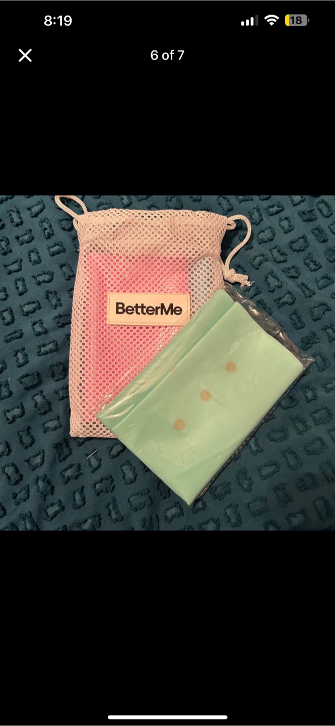 BetterMe Pilates Set - Ring, Bands, Socks, Ball - New - photo 2