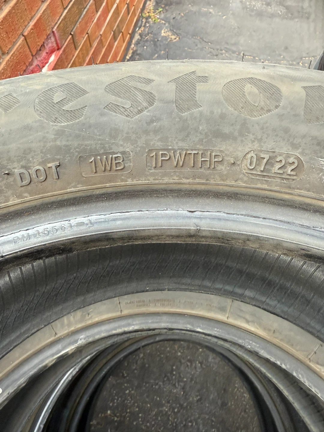 Firestone Weathergrip 235/50R18 Tires - photo 4